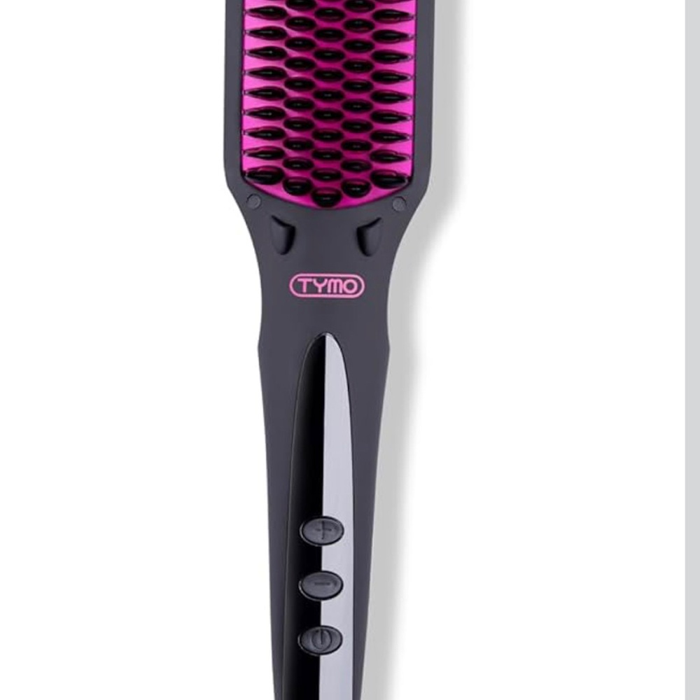 TYMO Pink Hair Straightening Brush